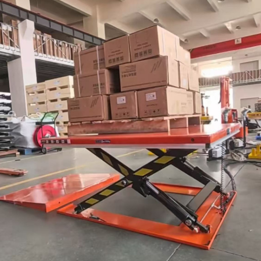 吉林市超低型装卸货平台