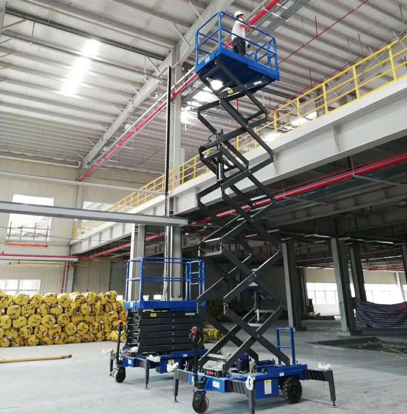 吉林市助力行走剪叉式高空作业平台